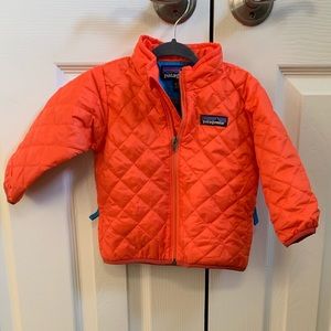 Patagonia baby nano puff jacket